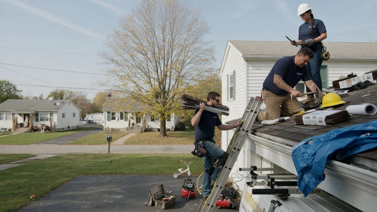 Local Roofing Contractors in Conception Junction, MO near me